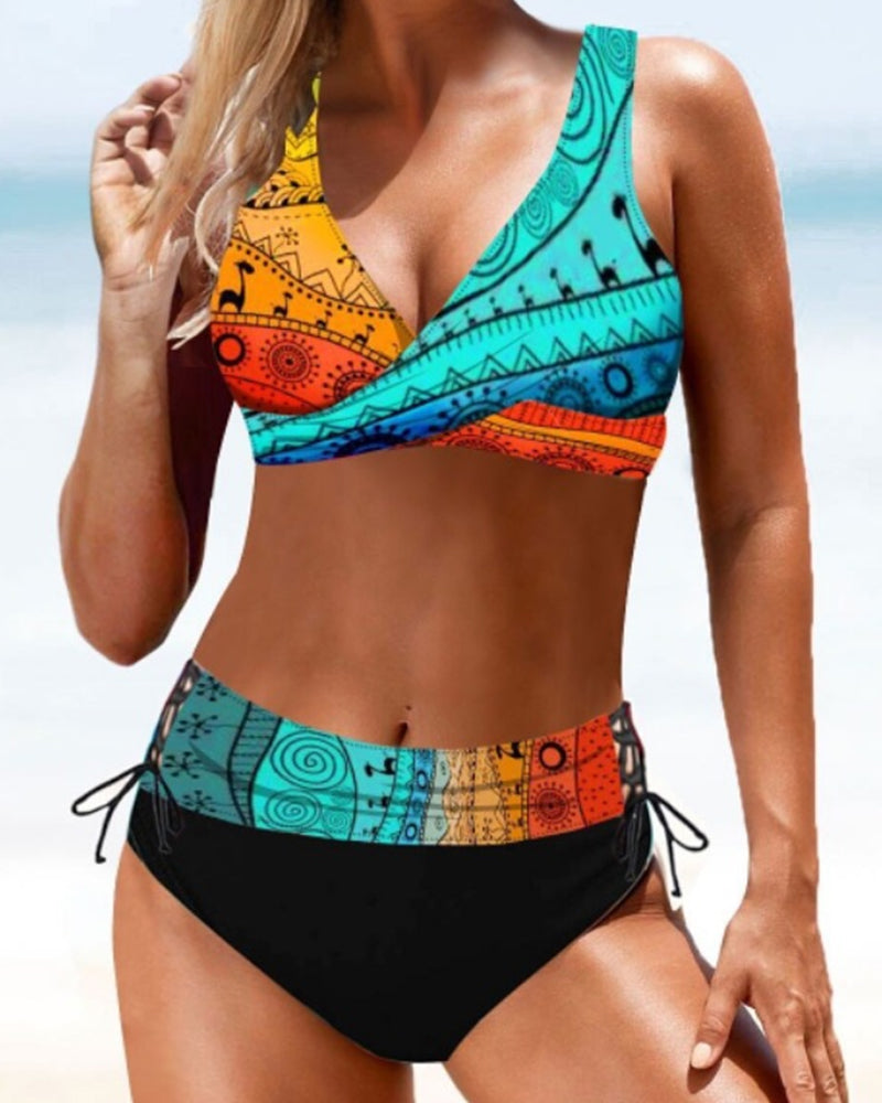 Eva - Vidám és színes bikini