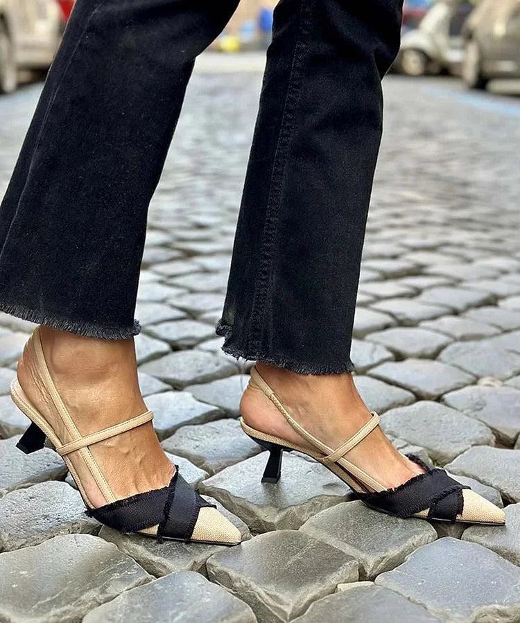 Florette - Stílusos Slingback Cipők