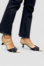 Florette - Elegáns slingback cipők