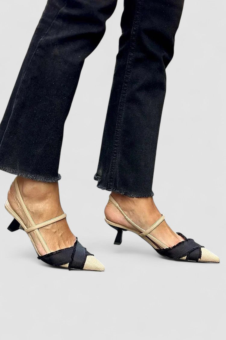 Florette - Elegáns slingback cipők