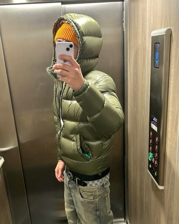 Anadia - Unisex Steppelt Kabát
