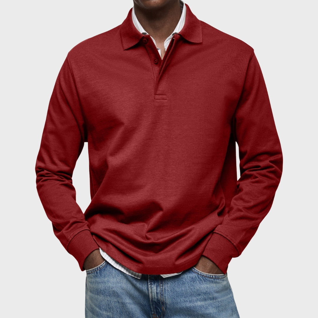 Eduardo - Hosszú Ujjú Luxus Polo
