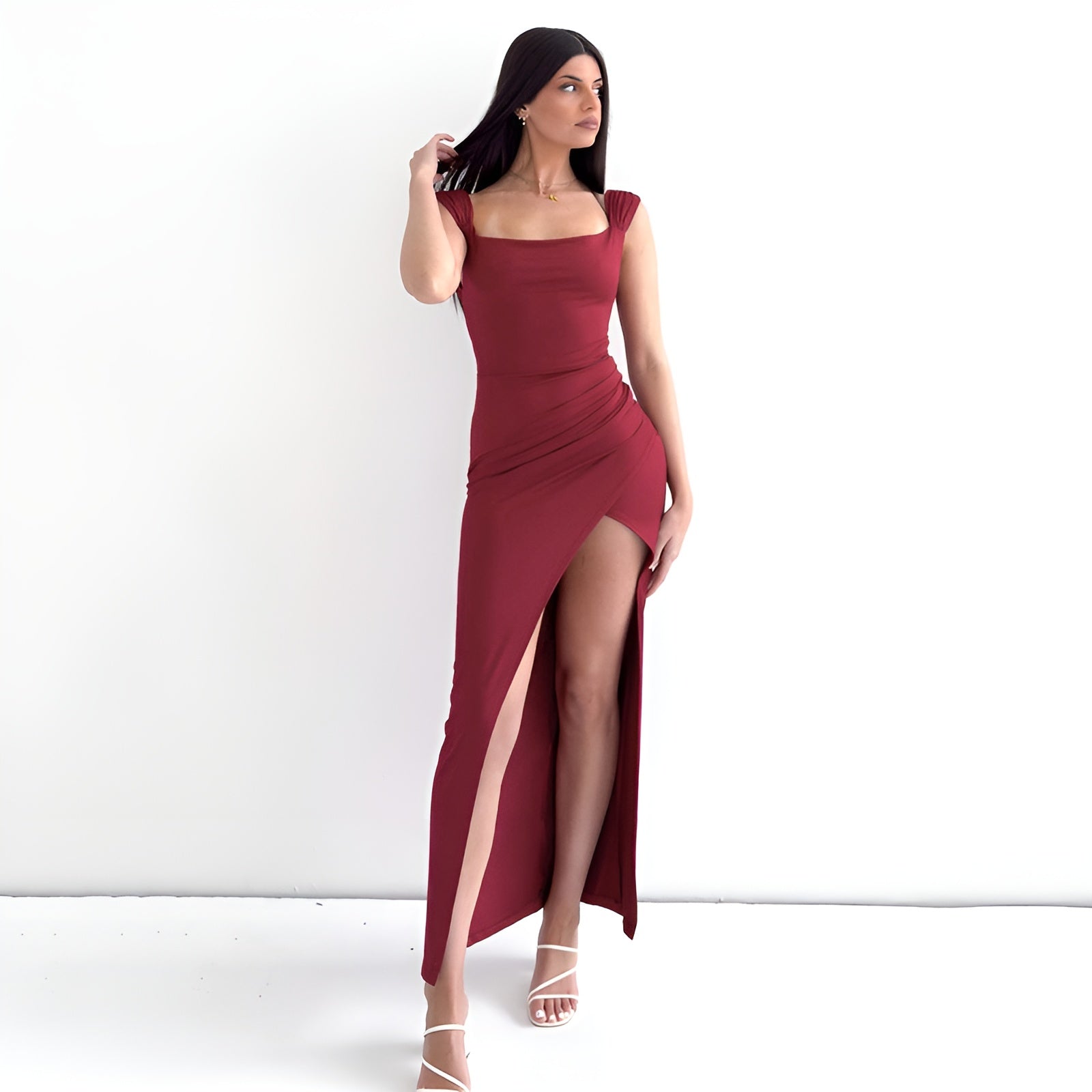 Liv | Elegáns midi ruha