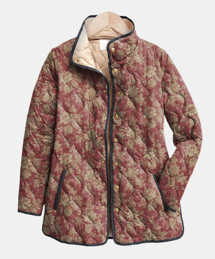 Sophie Lila Padded Coat