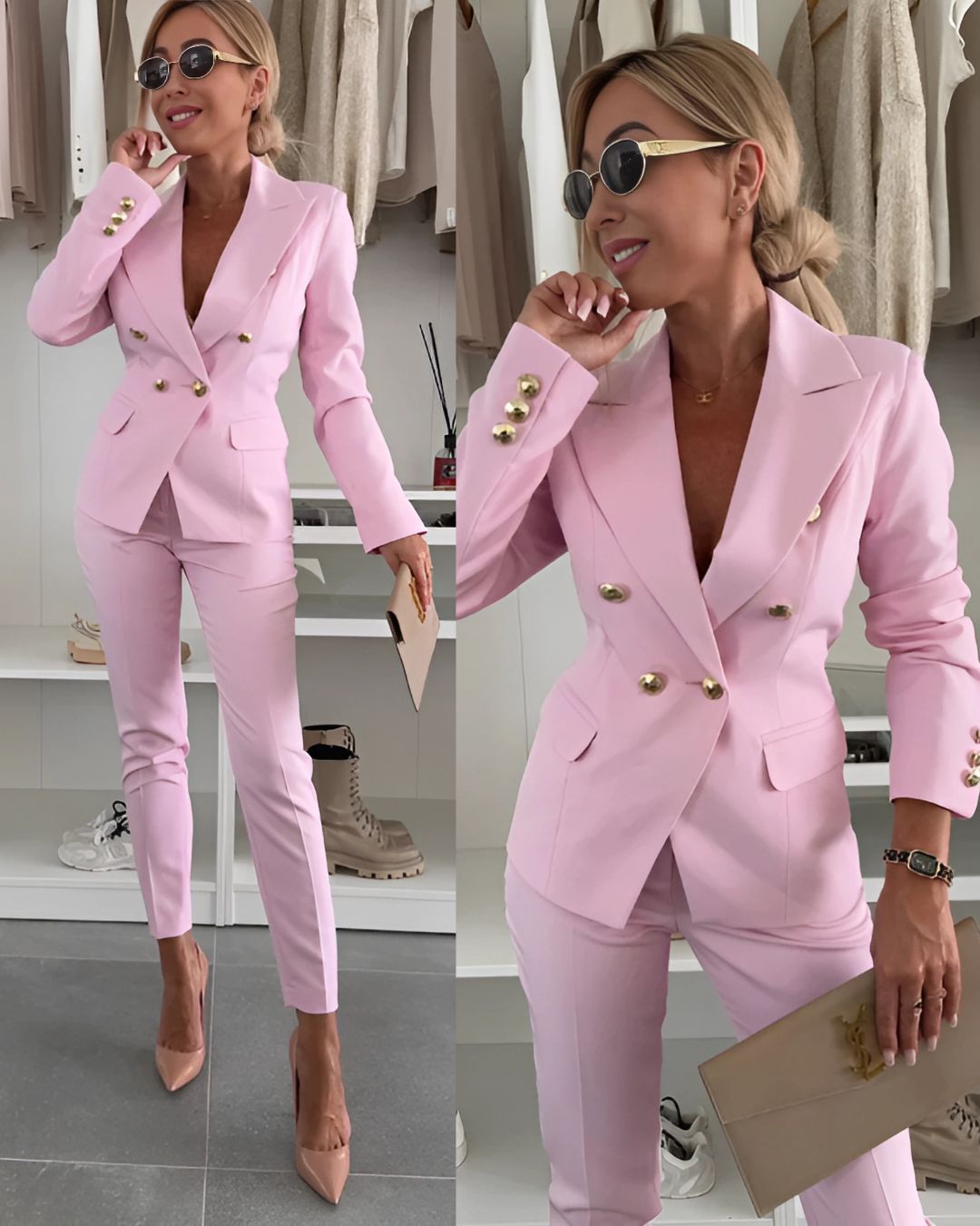 Maria - Elegáns Női Öltöny