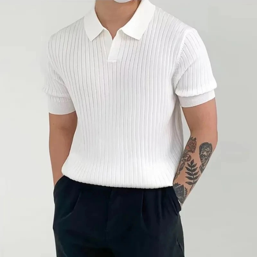 Cristiano - Elegáns Csíkos Polo