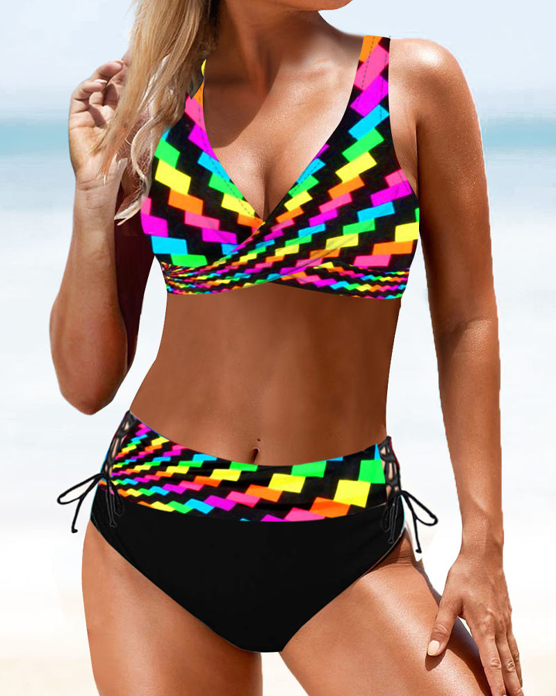 Eva - Vidám és színes bikini