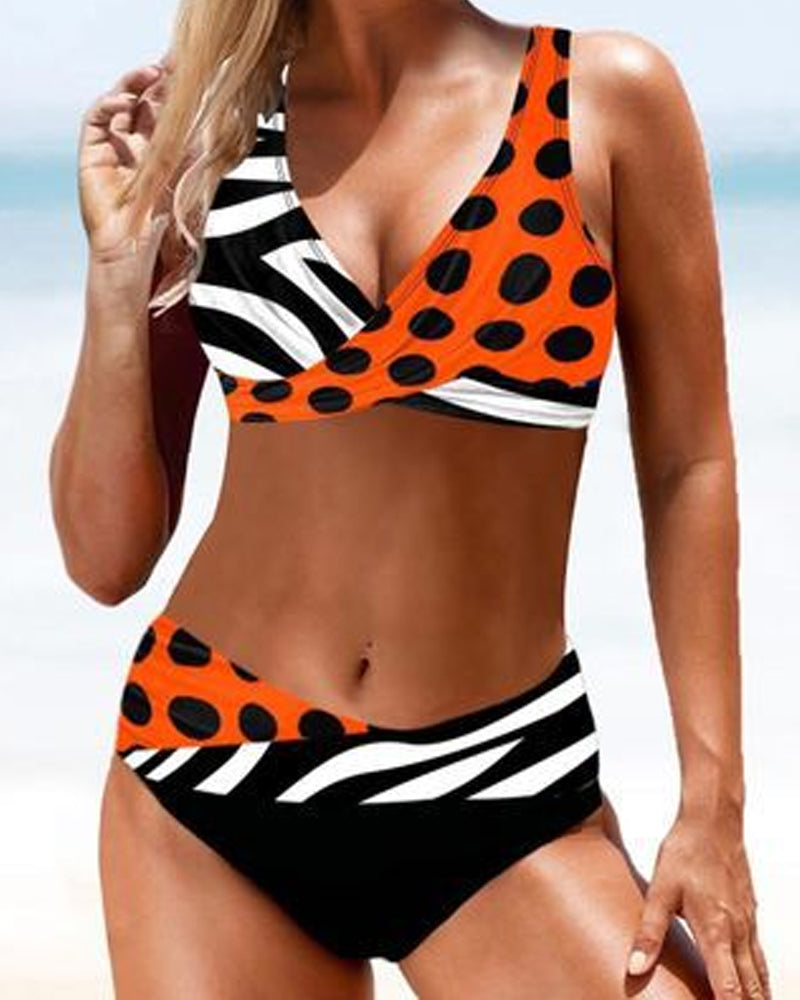 Eva - Vidám és színes bikini