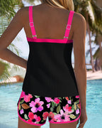 Laluna® | Elegáns tankini szett két darabban