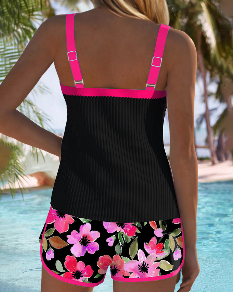 Laluna® | Elegáns tankini szett két darabban