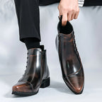 Lourenço - Elegáns Bőrcipők