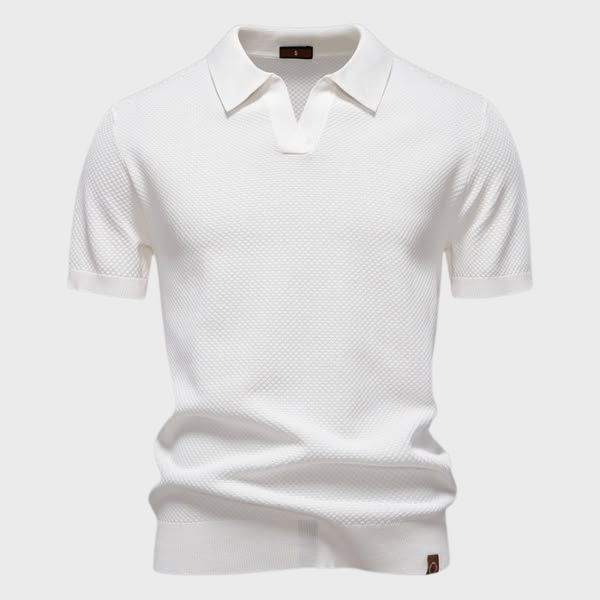 Lourenço - Prémium Strukturált Polo