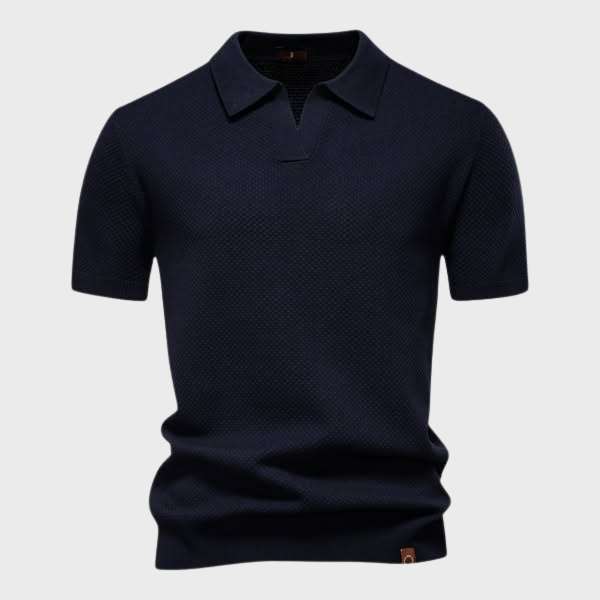 Lourenço - Prémium Strukturált Polo