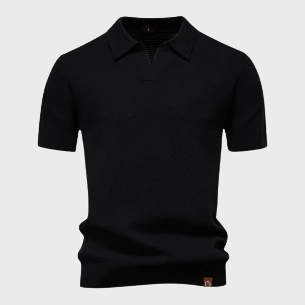 Lourenço - Prémium Strukturált Polo