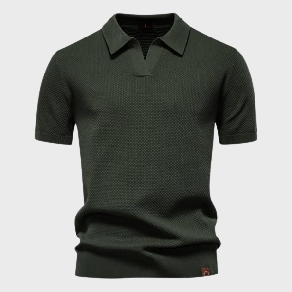 Lourenço - Prémium Strukturált Polo