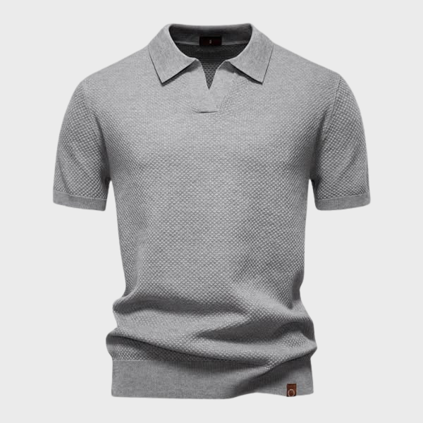Lourenço - Prémium Strukturált Polo