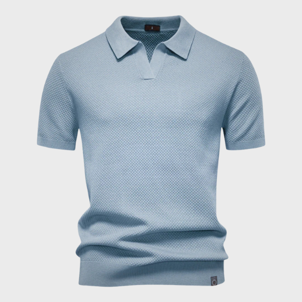 Lourenço - Prémium Strukturált Polo