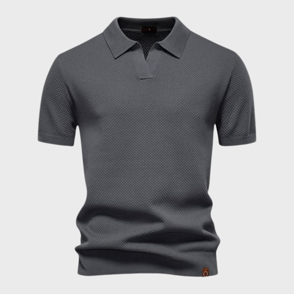 Lourenço - Prémium Strukturált Polo