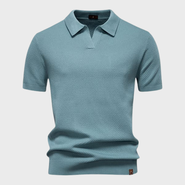 Lourenço - Prémium Strukturált Polo