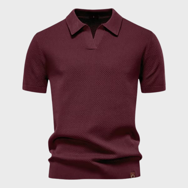 Lourenço - Prémium Strukturált Polo