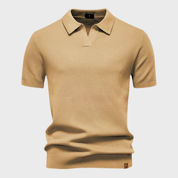 Lourenço - Prémium Strukturált Polo