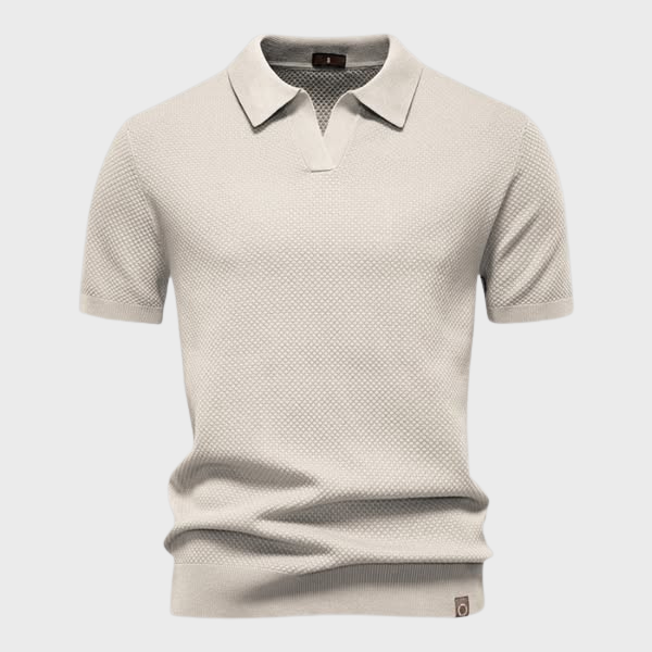 Lourenço - Prémium Strukturált Polo