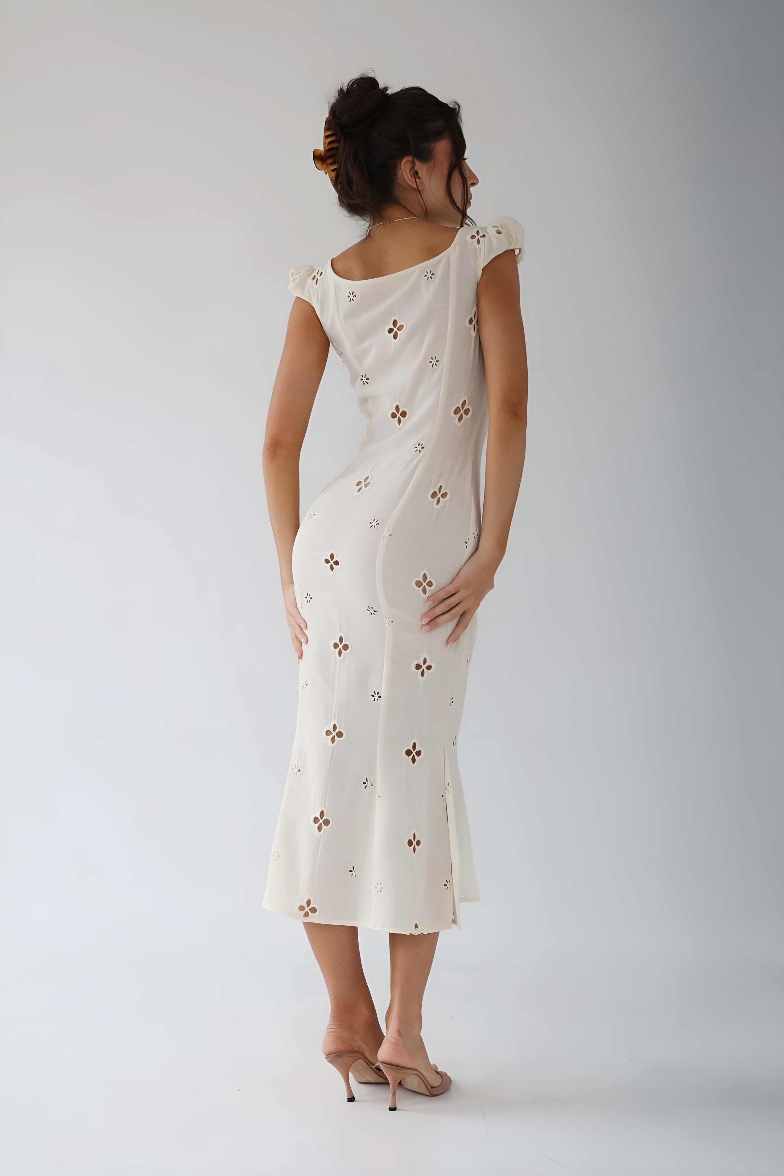 Noomi | Vintage midi ruha