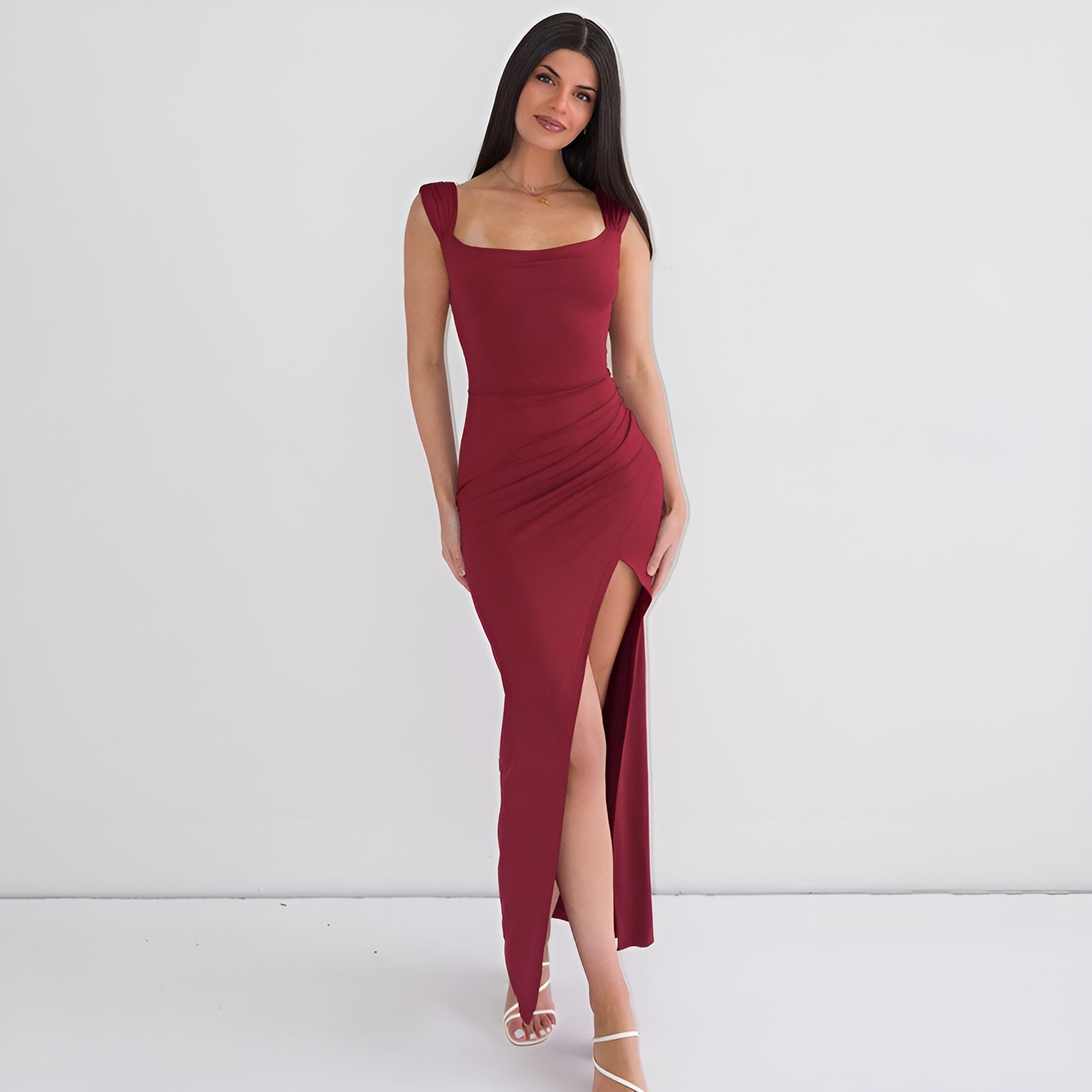 Liv | Elegáns midi ruha
