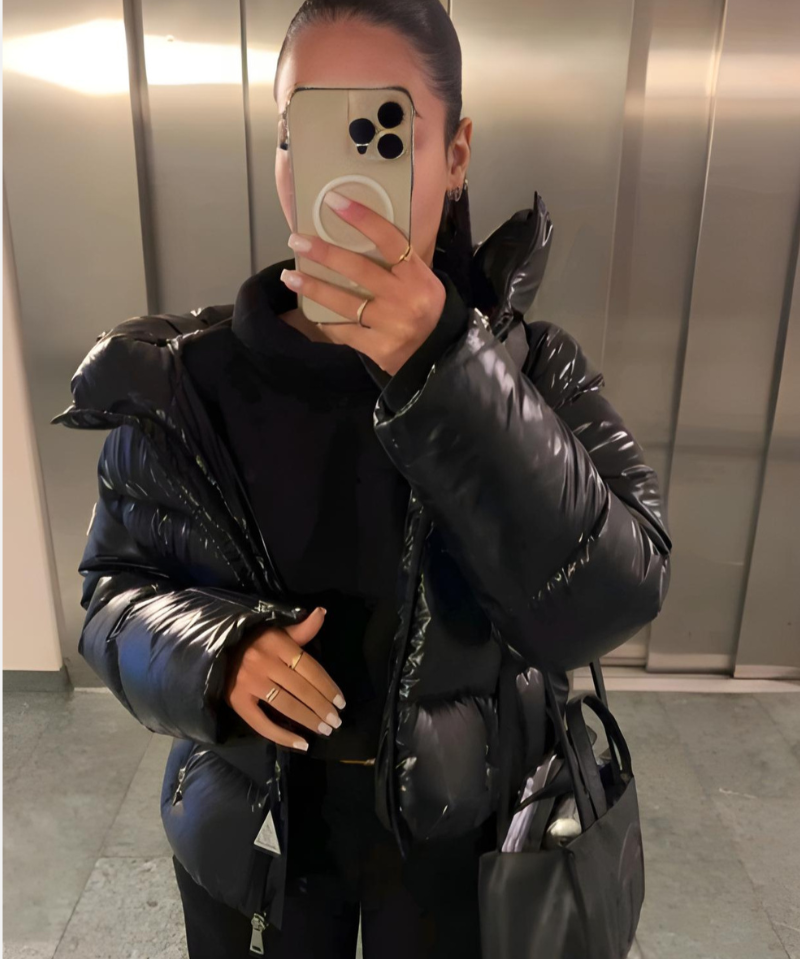 Anadia - Unisex Steppelt Kabát