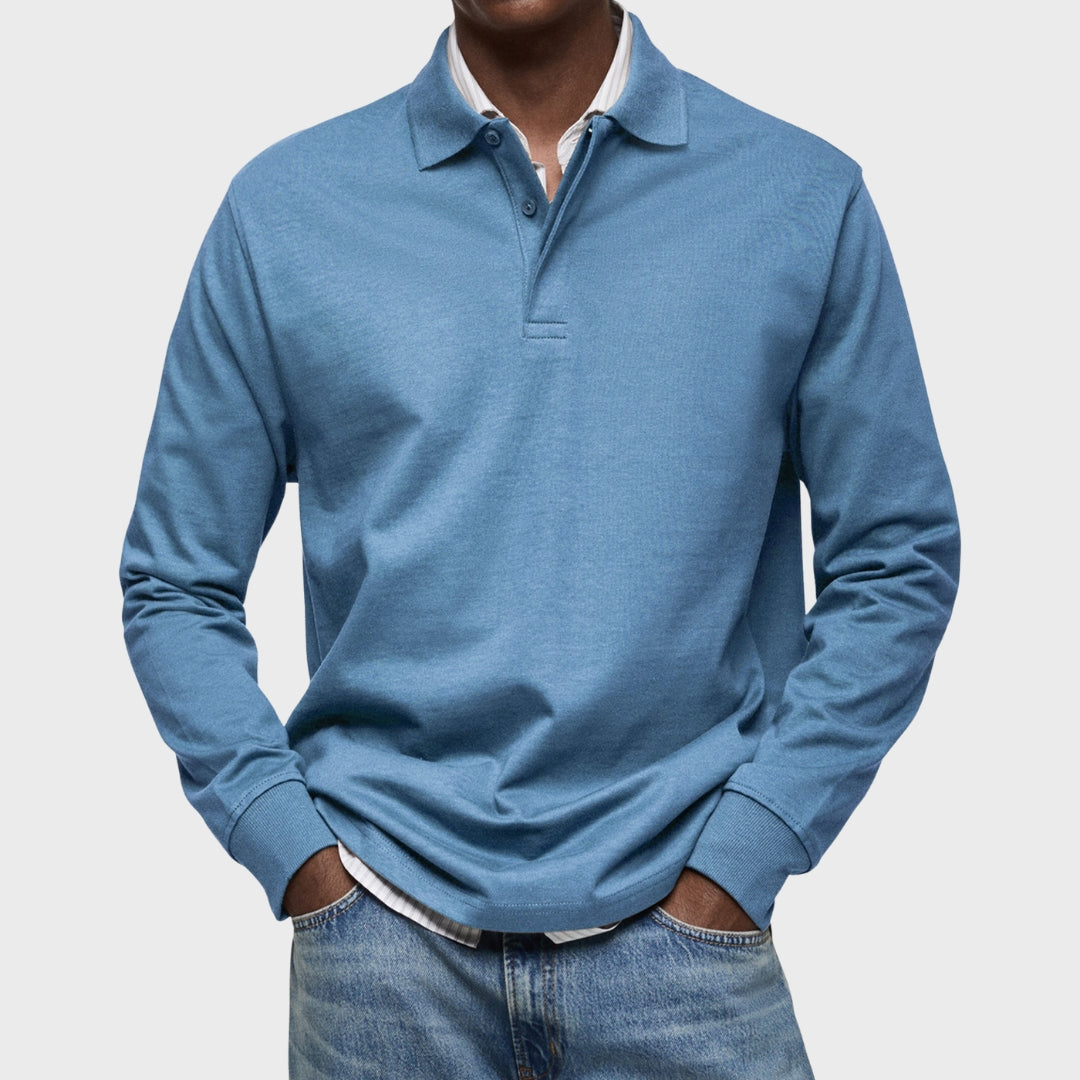 Eduardo - Hosszú Ujjú Luxus Polo