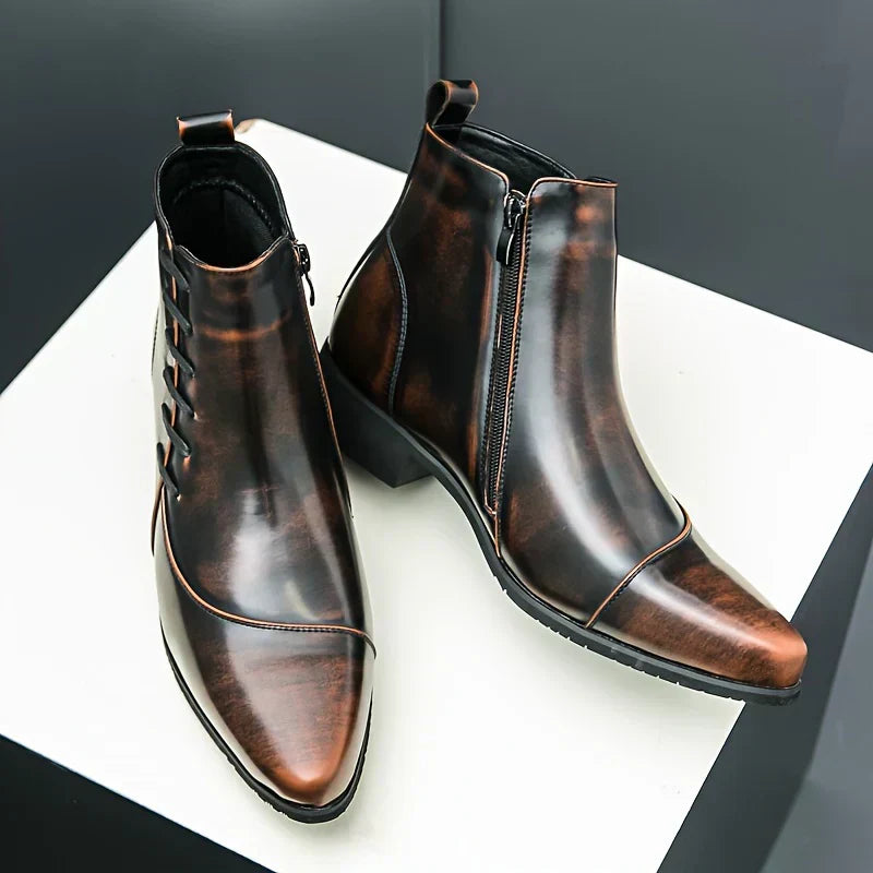Lourenço - Elegáns Bőrcipők
