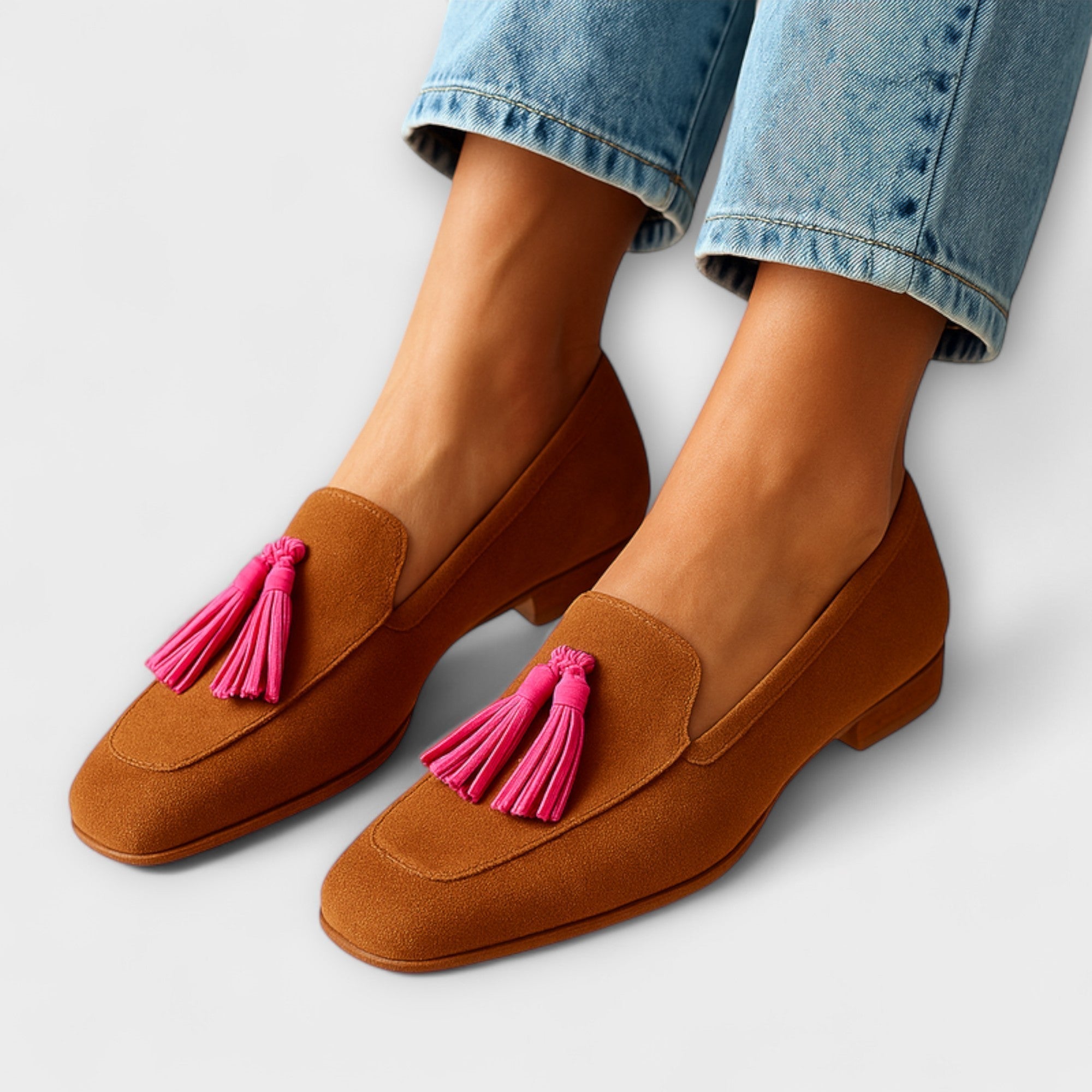 Rosa - Loafer Cipők