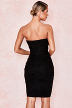 Leïla | Szobrászati bustier ruha