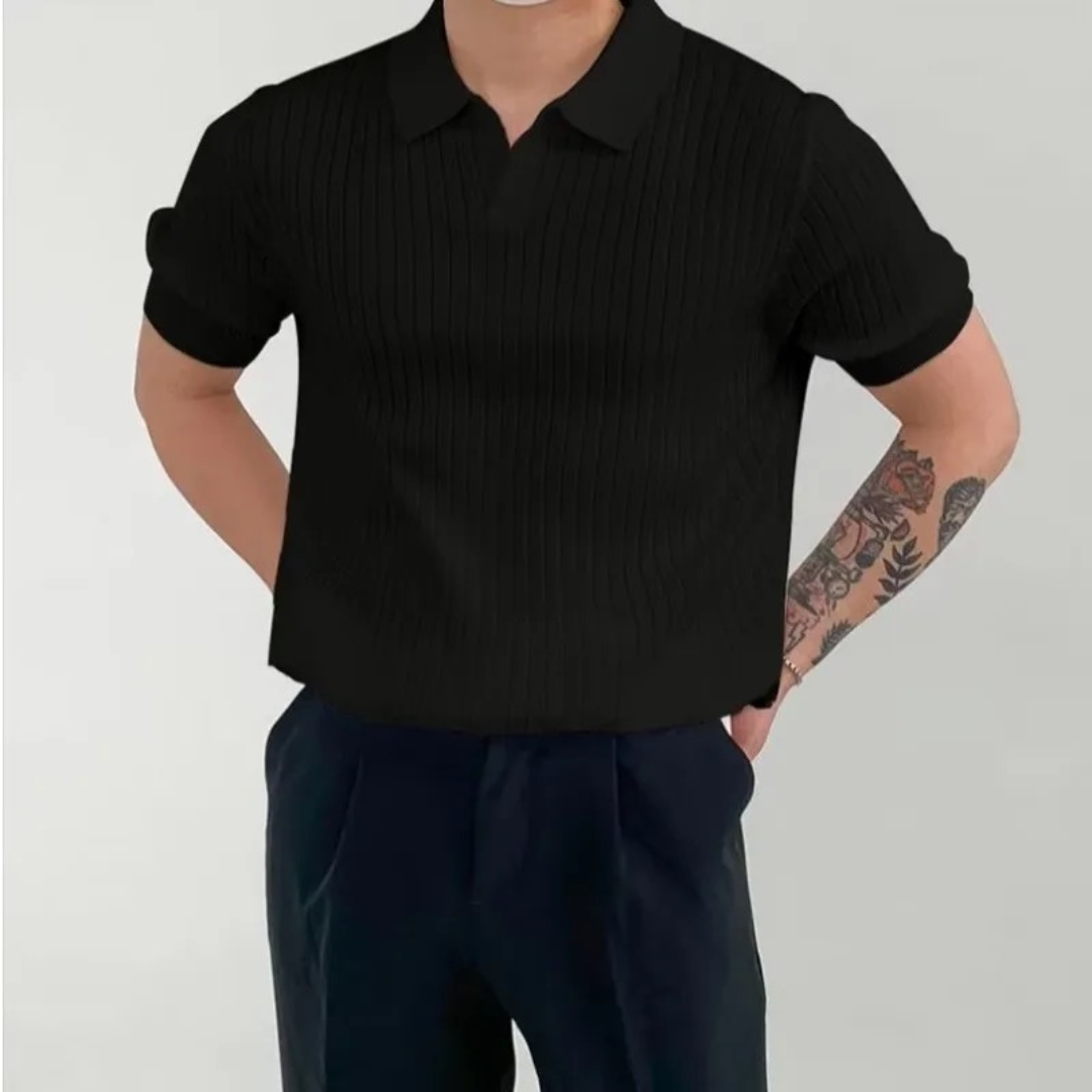 Cristiano - Elegáns Csíkos Polo