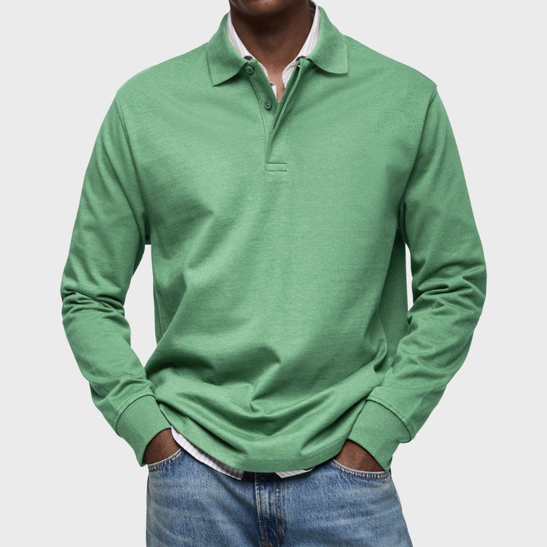 Eduardo - Hosszú Ujjú Luxus Polo