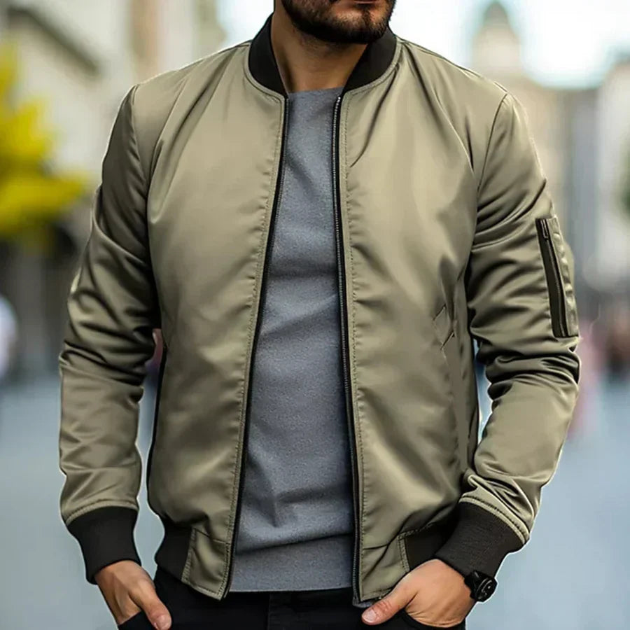 Gonçalo - Klasszikus Bomber Kabát