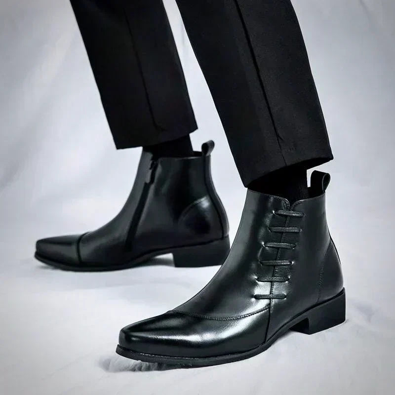 Lourenço - Elegáns Bőrcipők