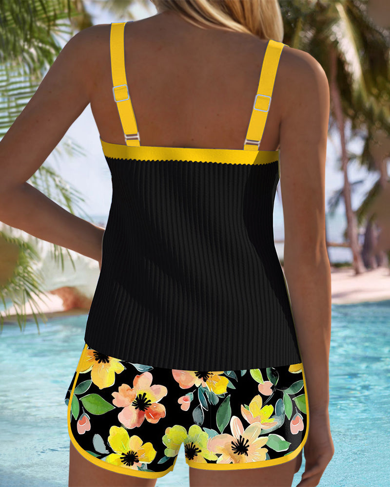 Laluna® | Elegáns tankini szett két darabban