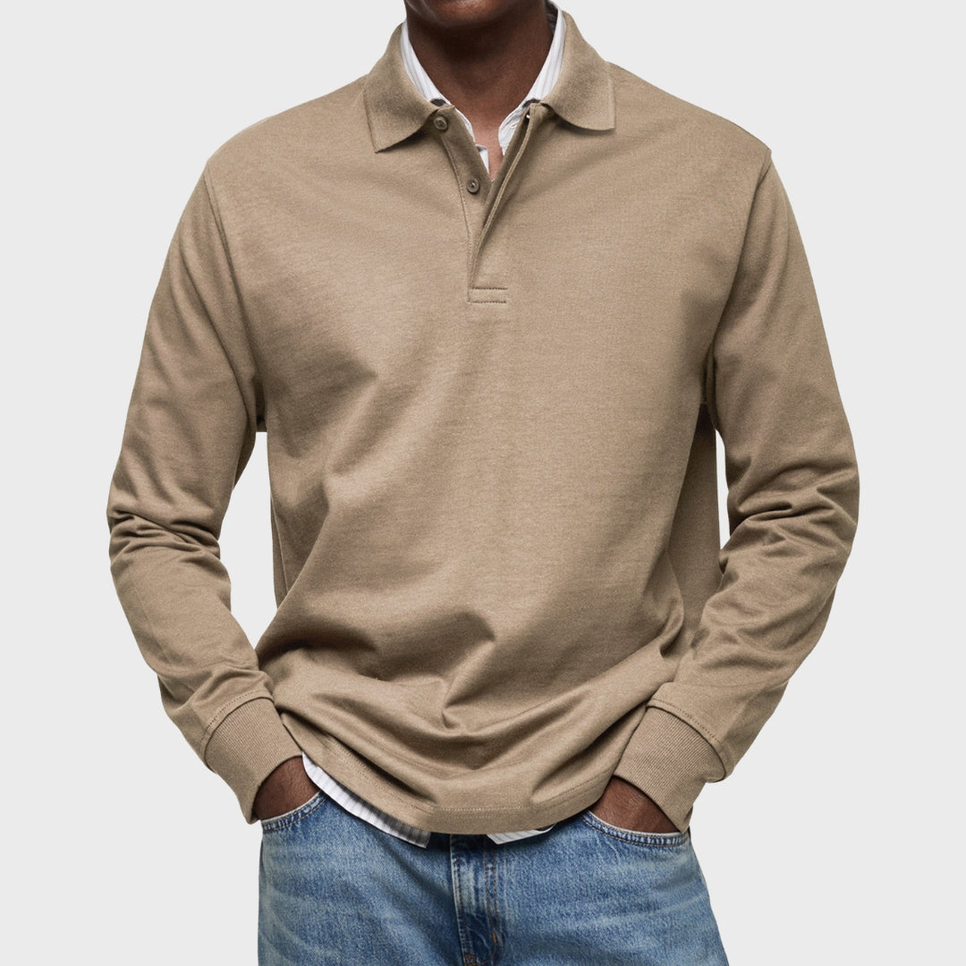 Eduardo - Hosszú Ujjú Luxus Polo