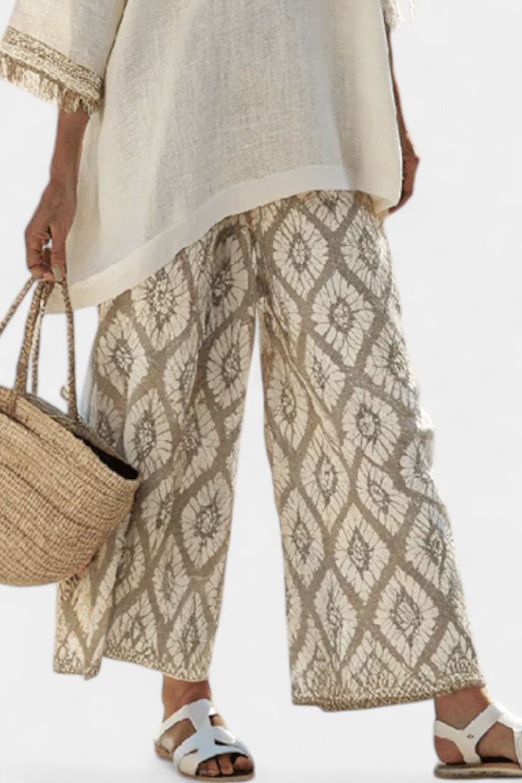Eduarda - Elegáns Boho Chic Szett