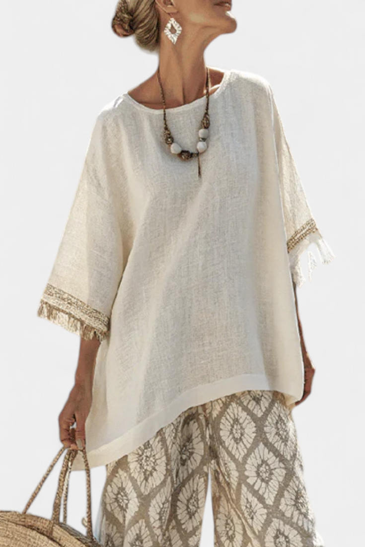 Eduarda - Elegáns Boho Chic Szett