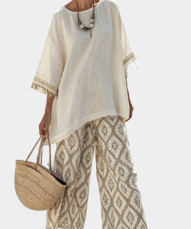Eduarda - Elegáns Boho Chic Szett
