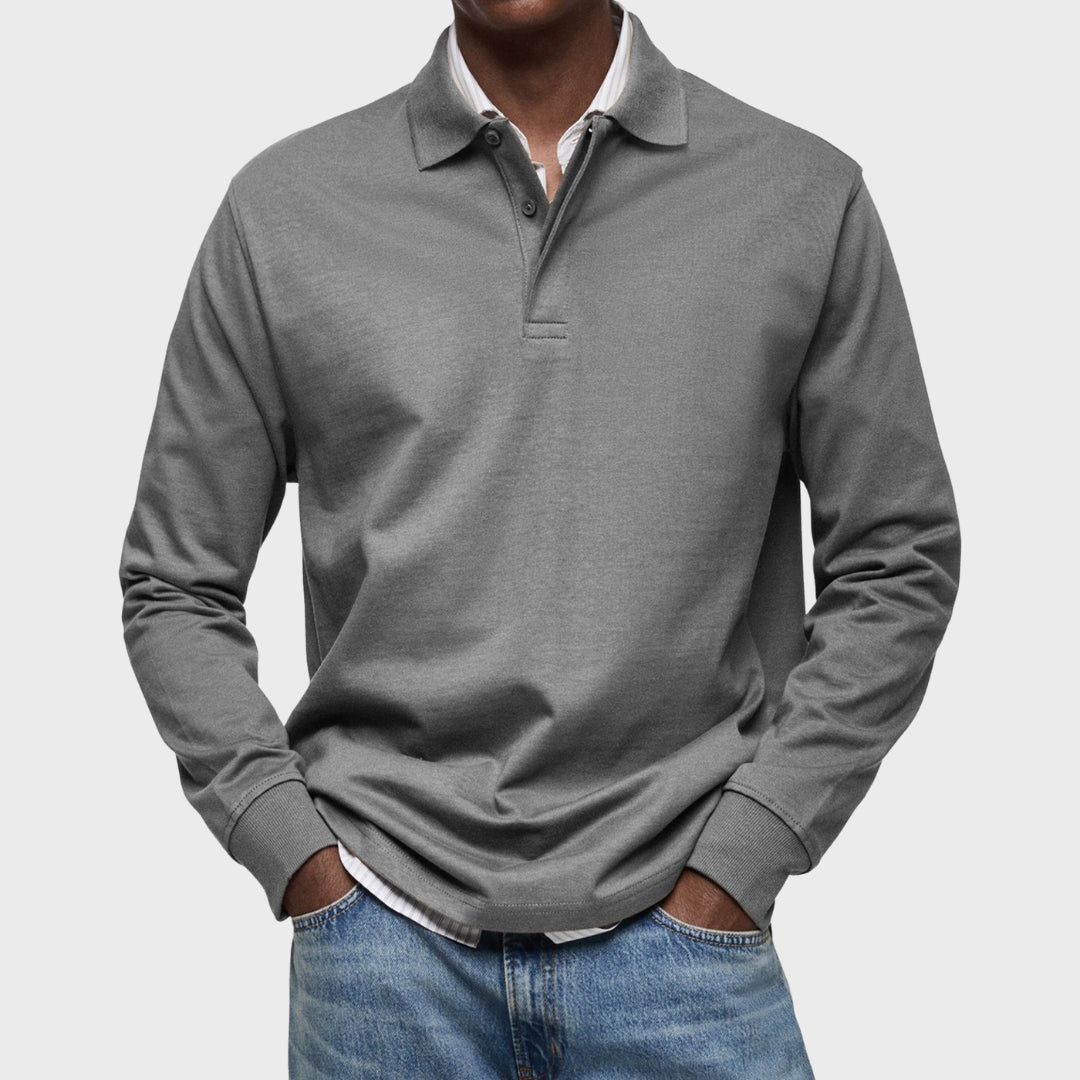 Eduardo - Hosszú Ujjú Luxus Polo