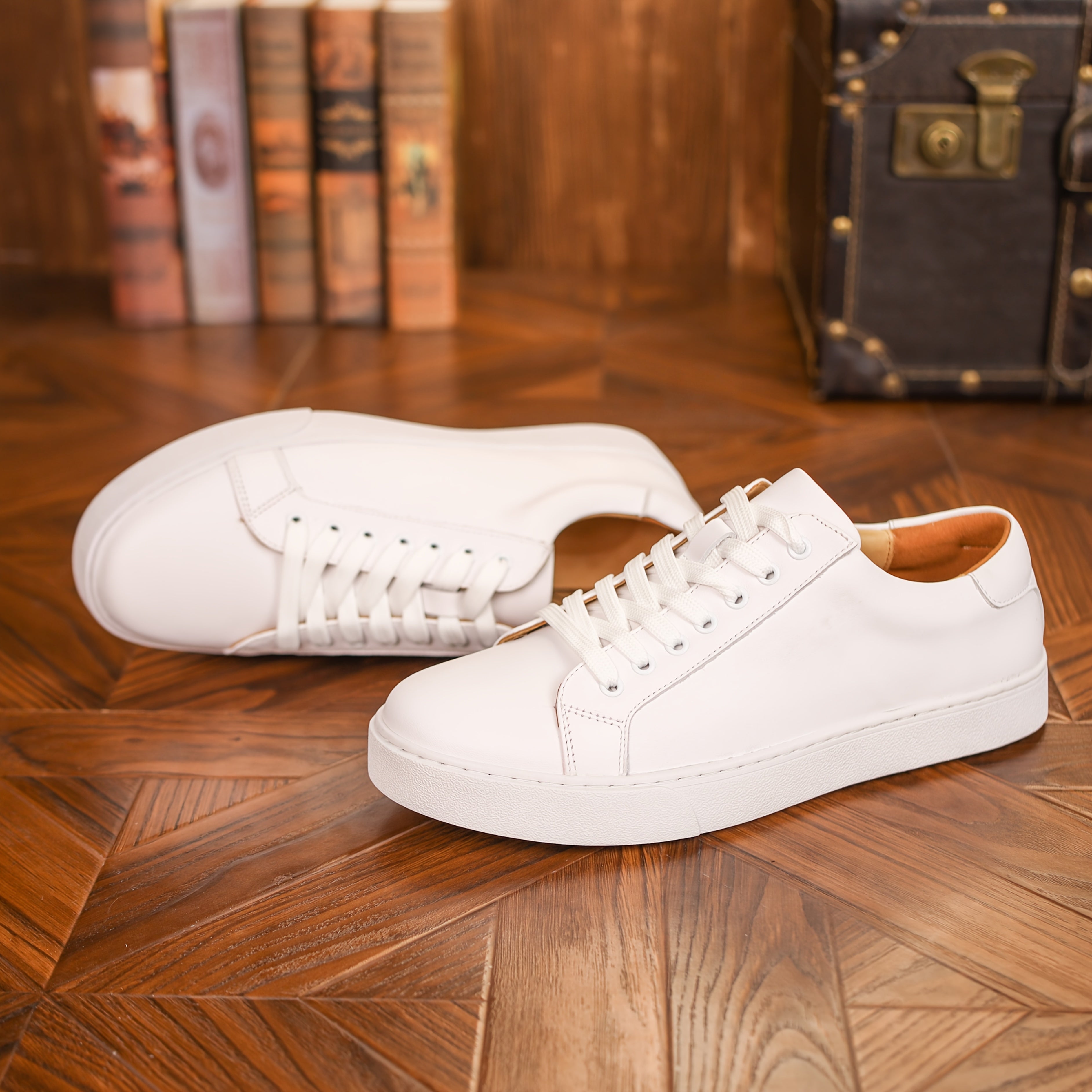 Rodrigo - Bőr Alacsony Cipők