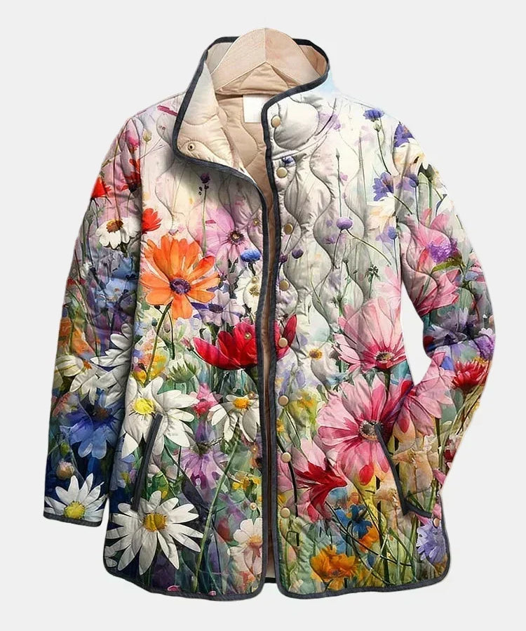 Manon Floral Padded Jacket