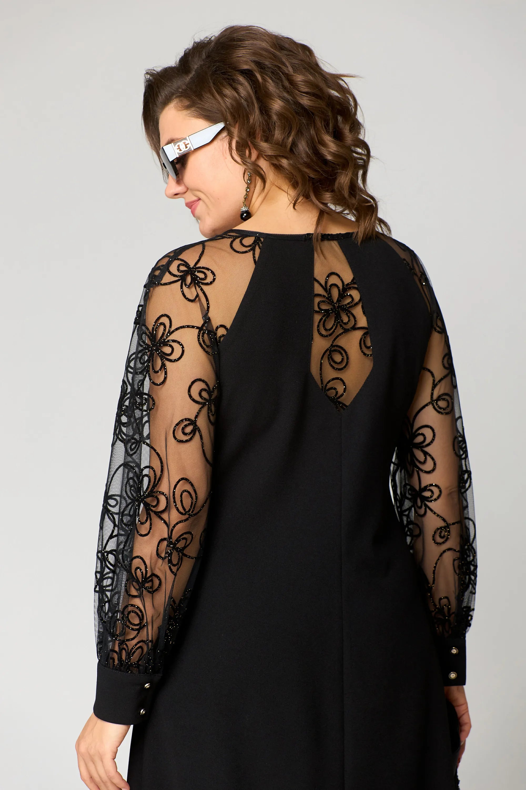 Adèle | Elegáns Midi Ruha