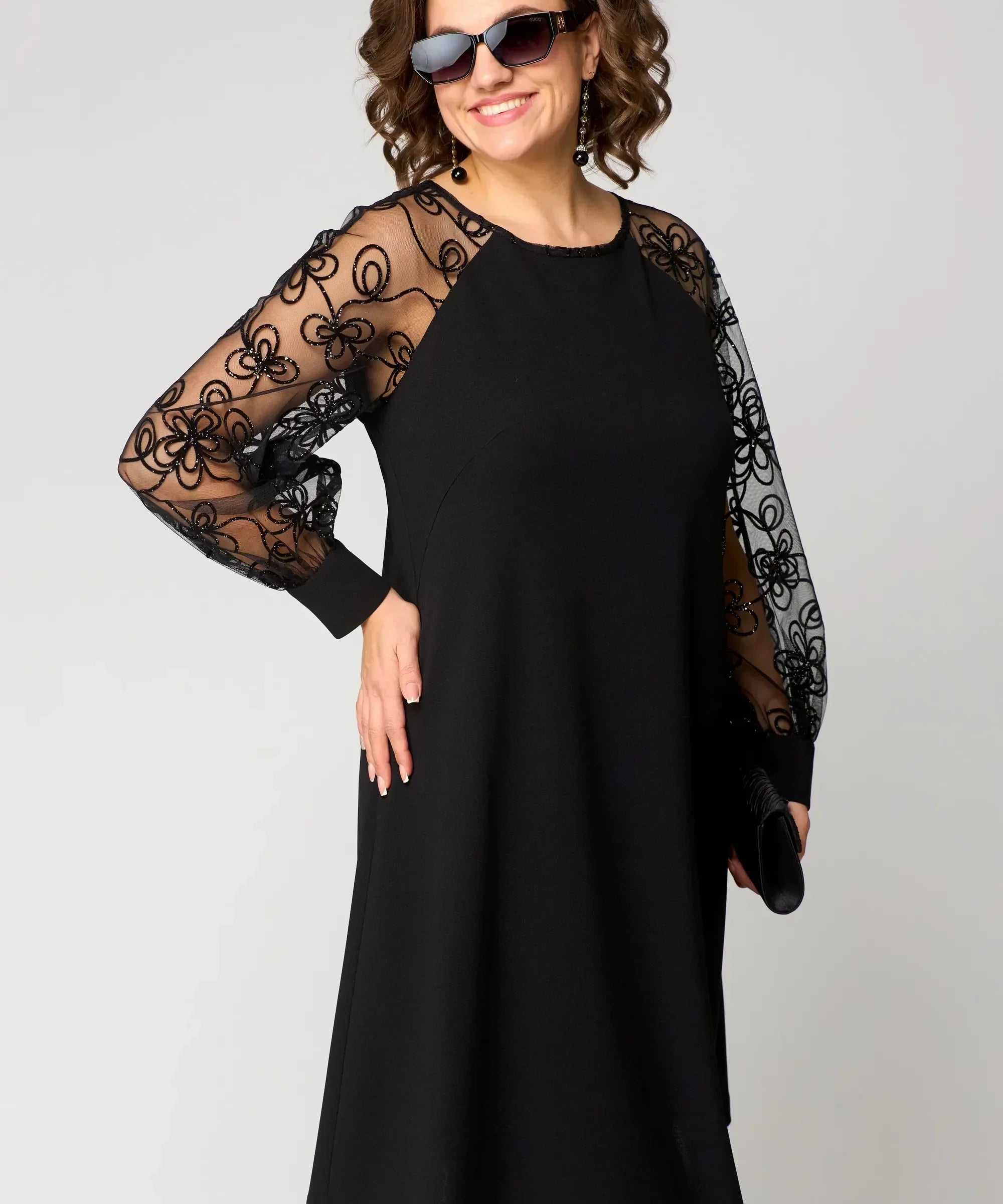 Adèle | Elegáns Midi Ruha