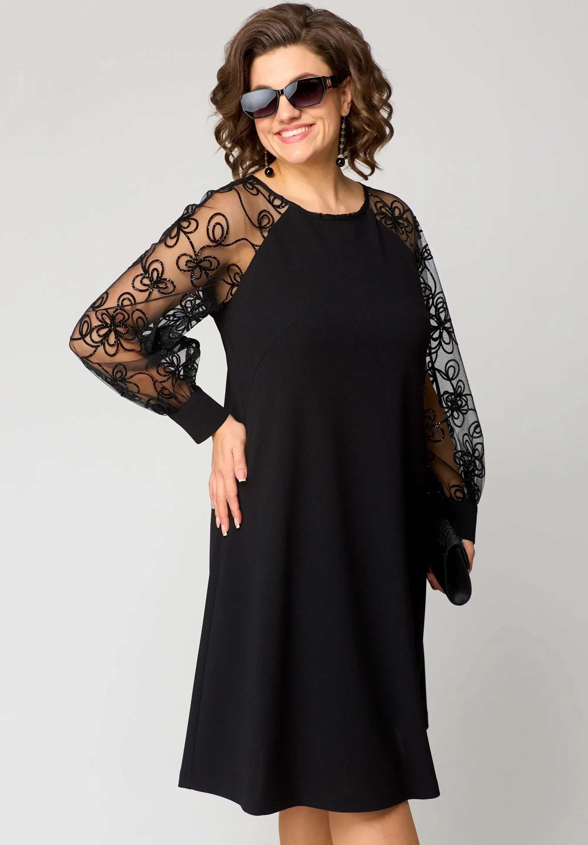 Adèle | Elegáns Midi Ruha