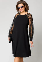 Adèle | Elegáns Midi Ruha