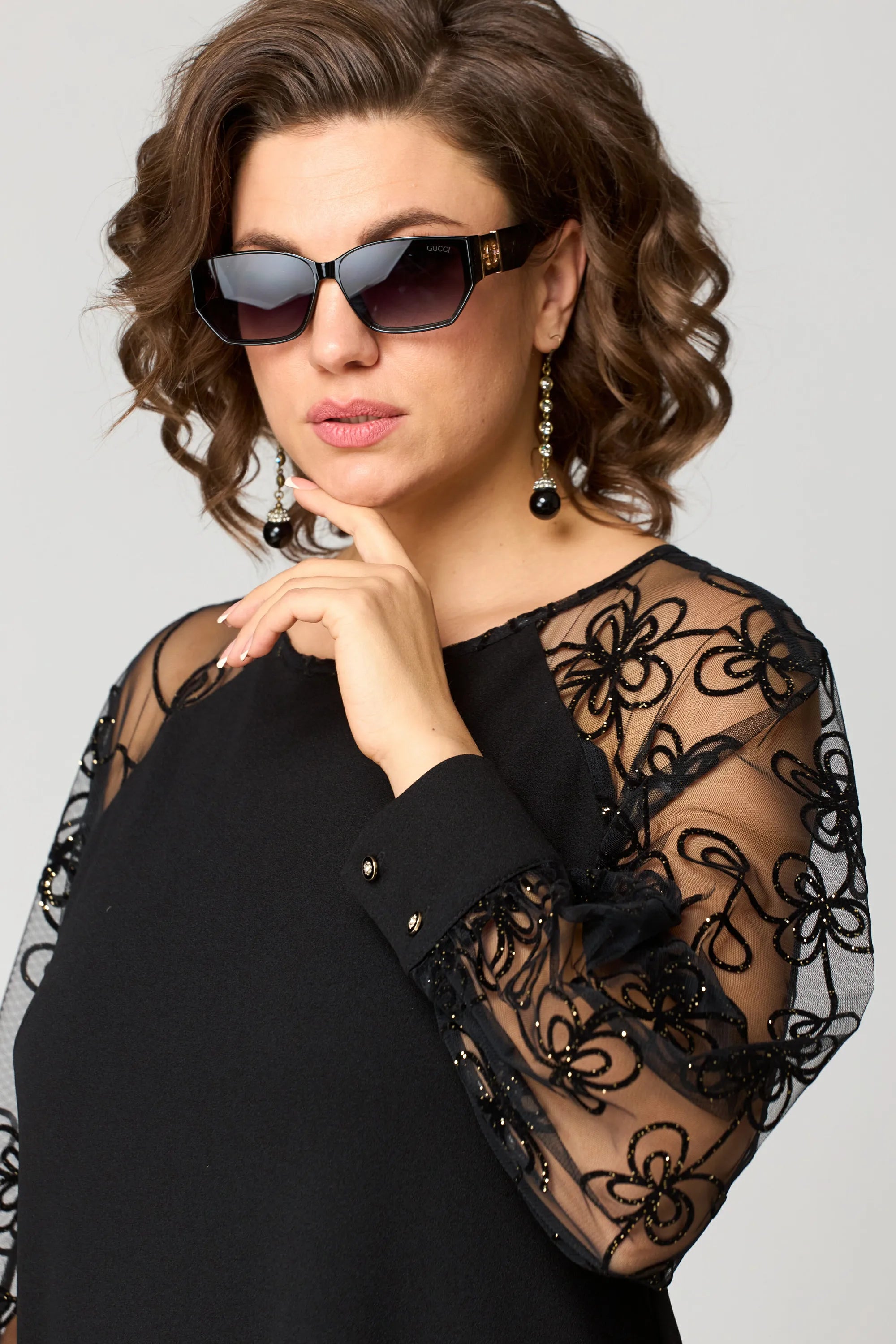 Adèle | Elegáns Midi Ruha
